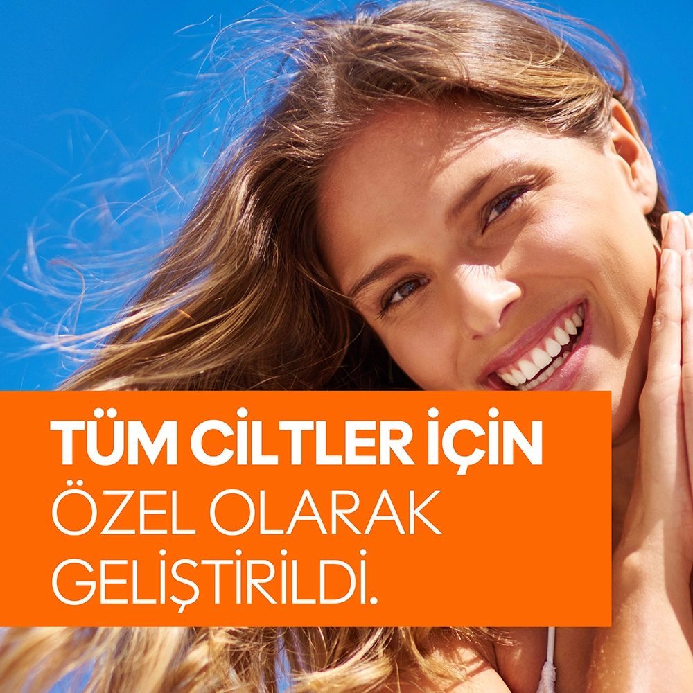 Defel Care 50 SPF Vücut Güneş Kremi
