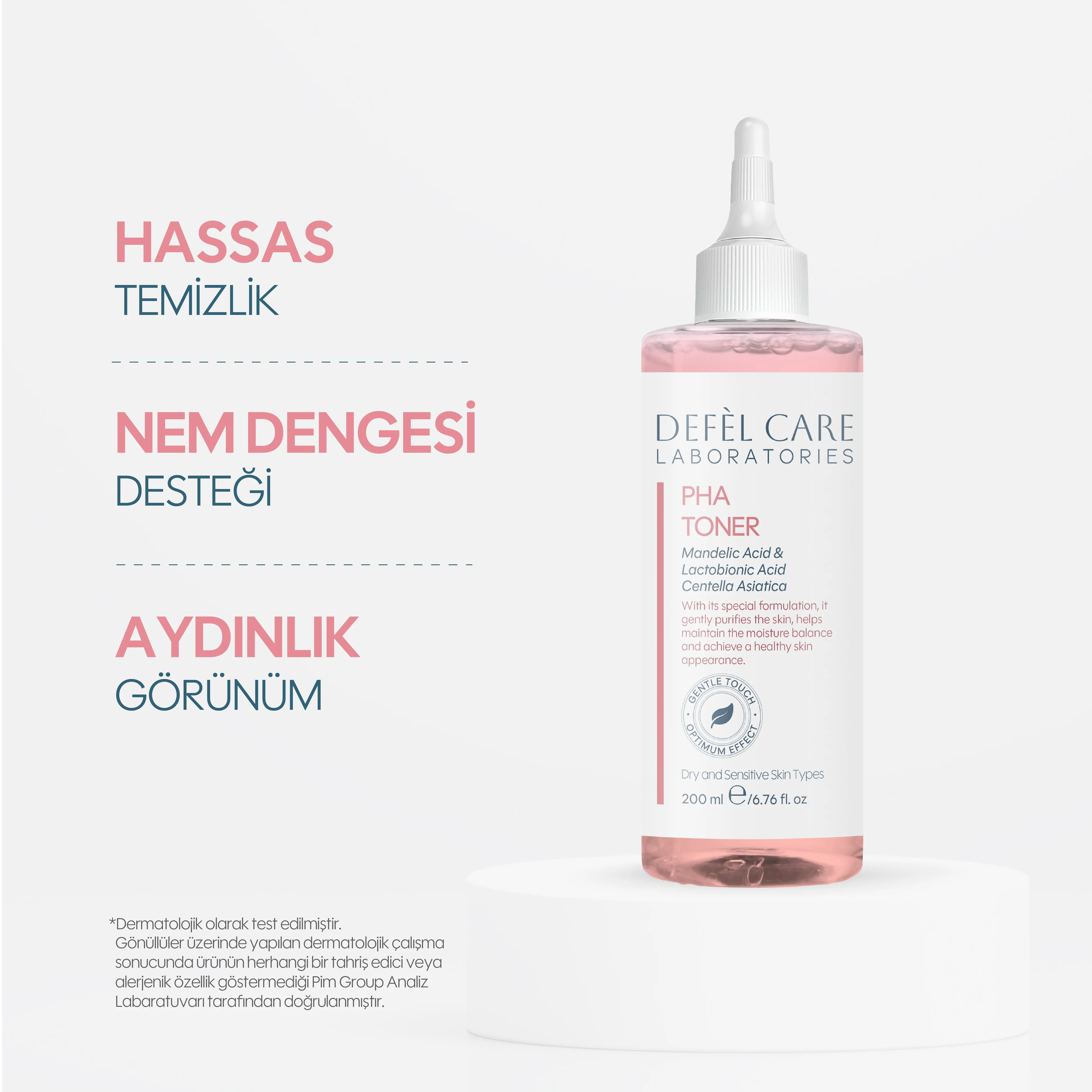 Defel Care Pha Toner ( 200 ML )