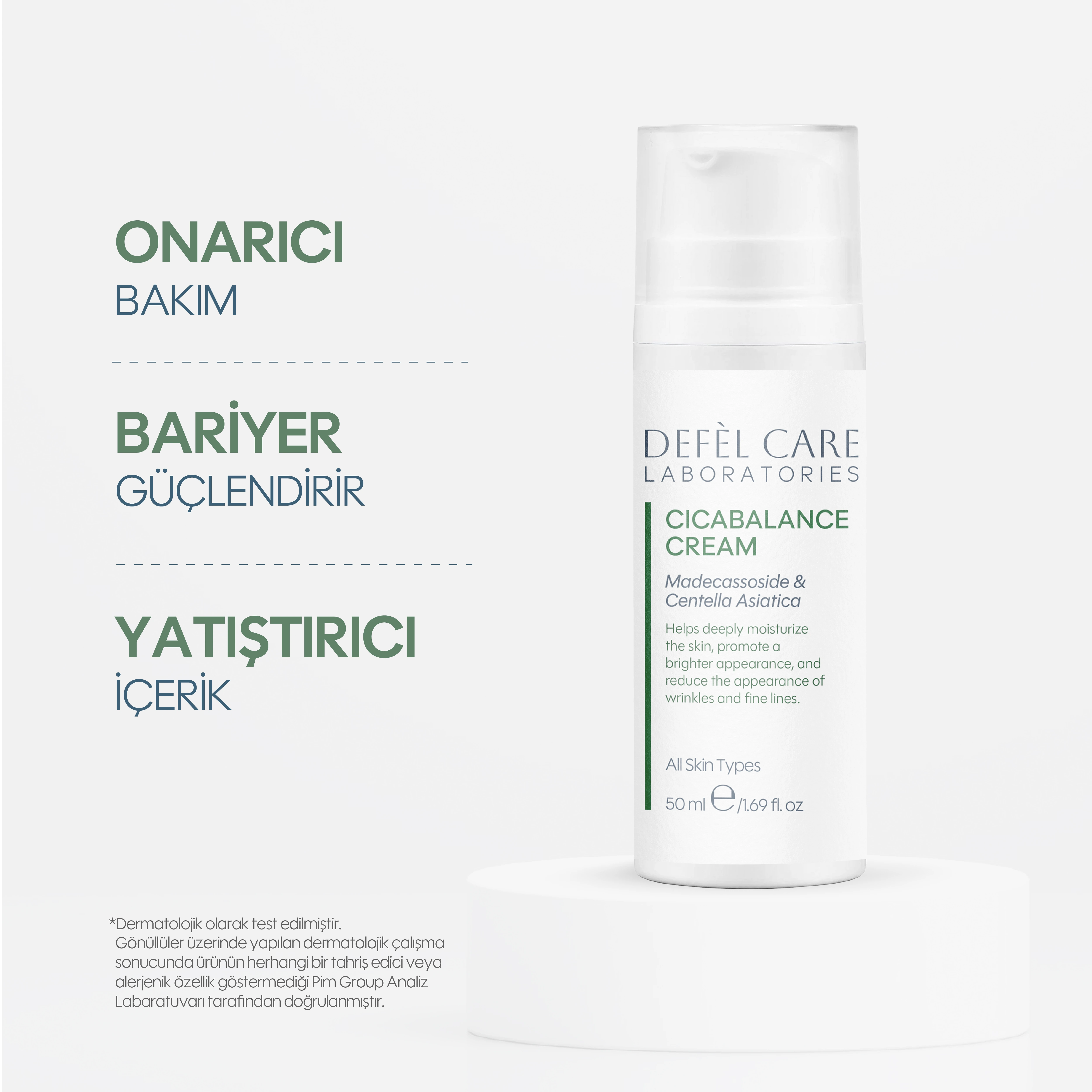 Defel Care Cicabalance Cream