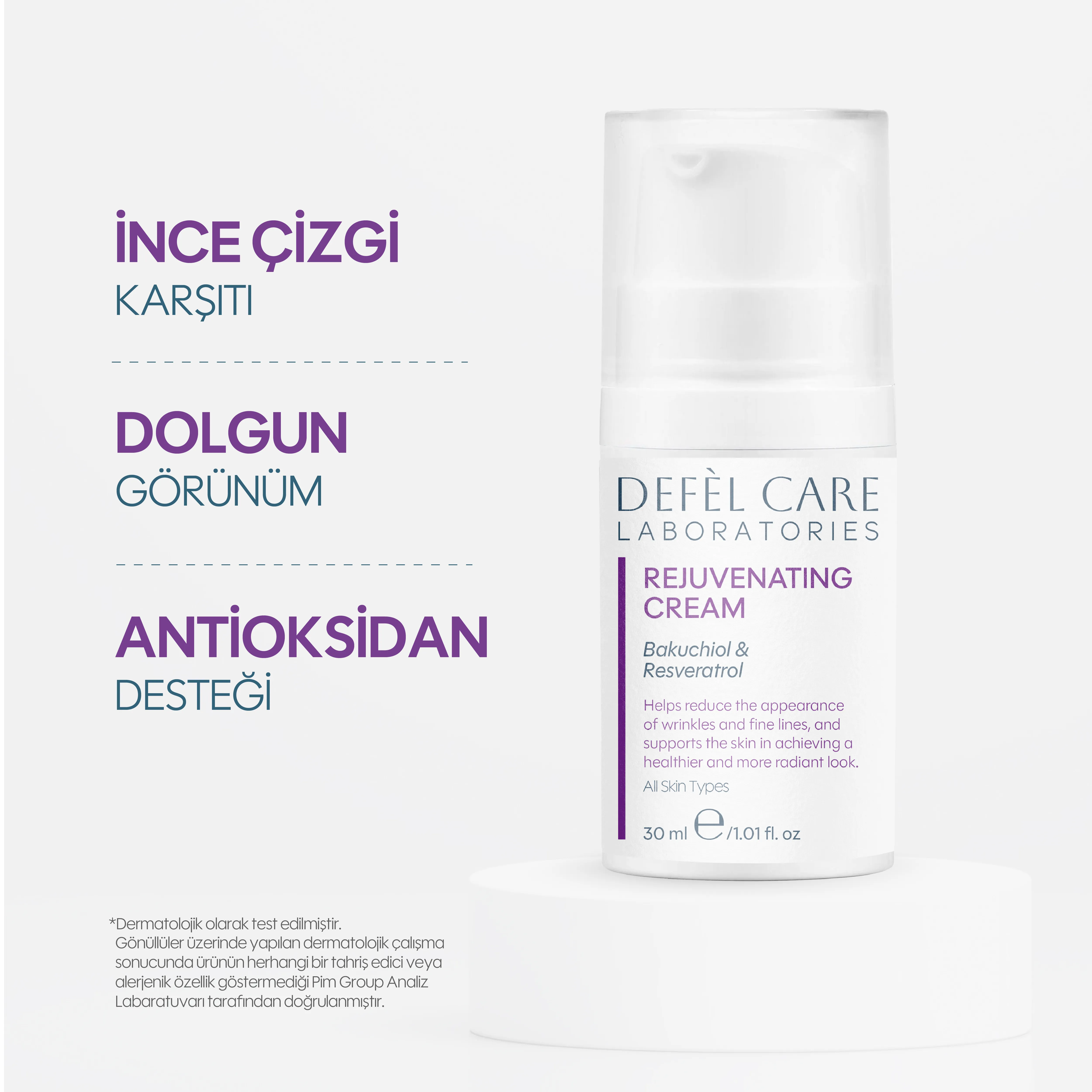 Defel Care Rejuvenating Cream