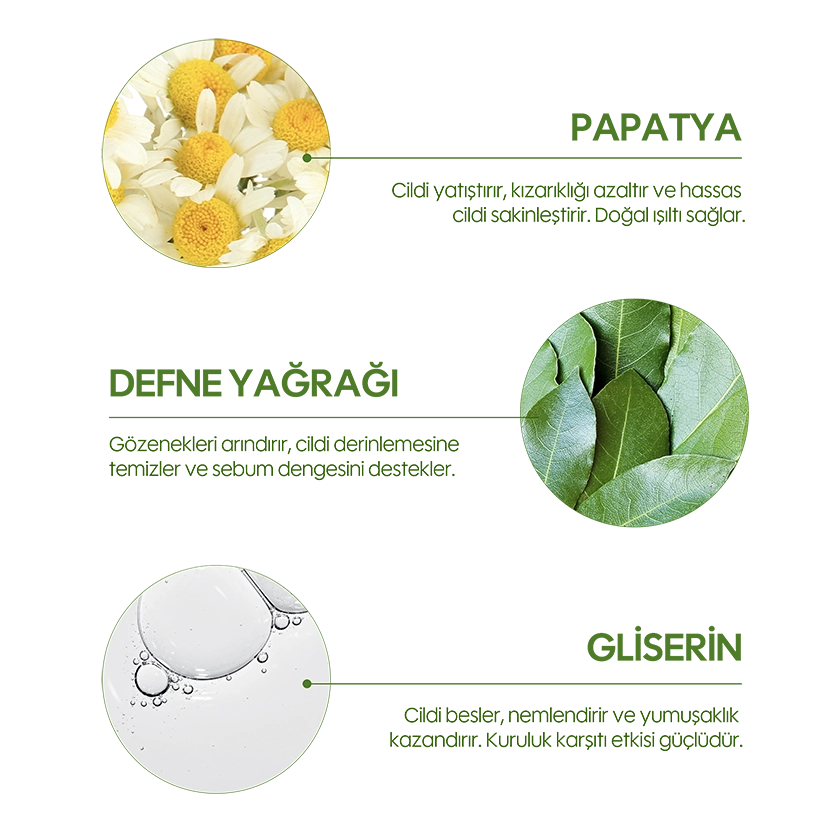 Defel Care Papatya Yüz Peeling