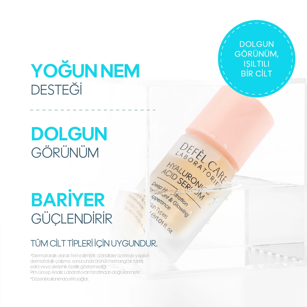 Defel Care Hyaluronic Acid Serum