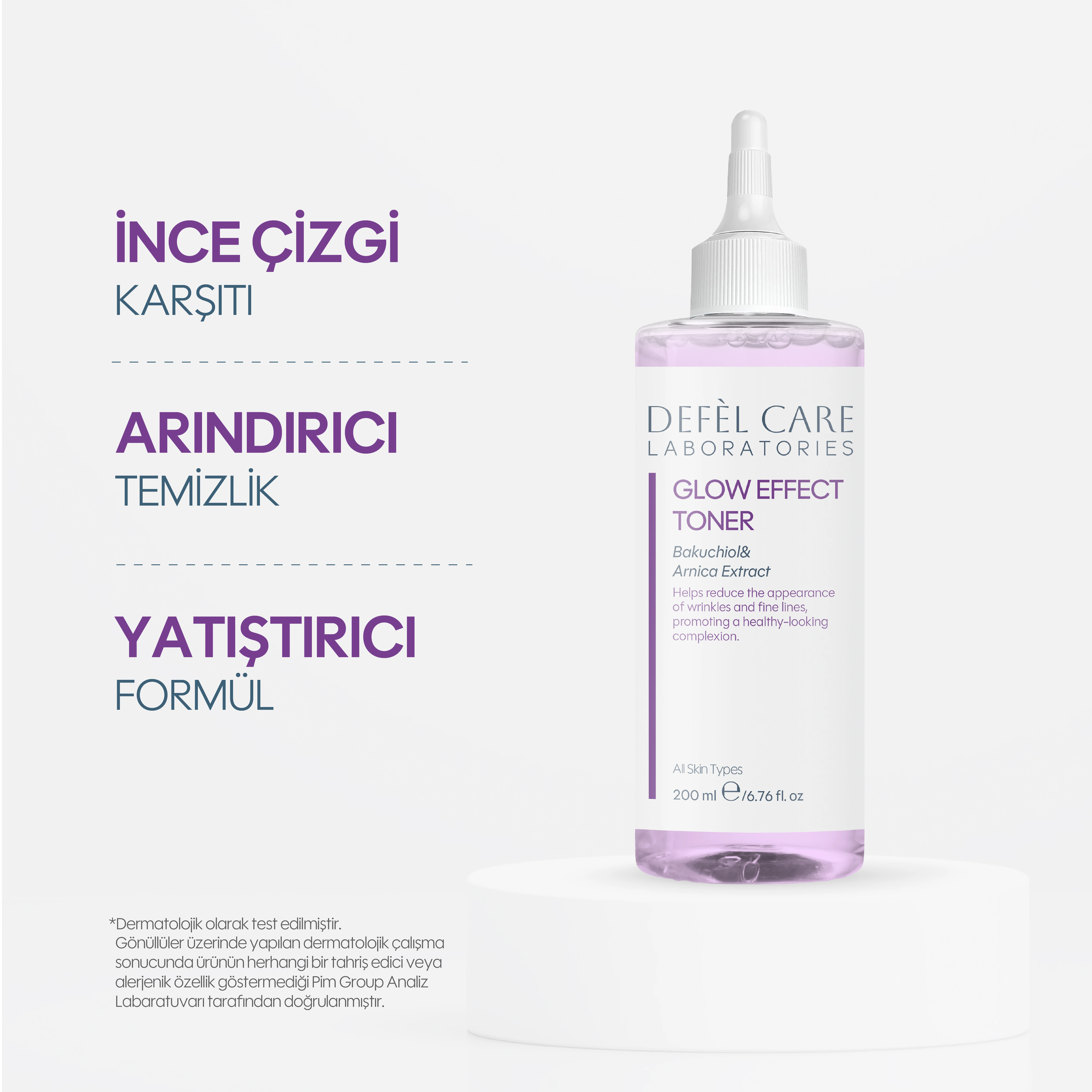Defel Care Glow Effect Toner